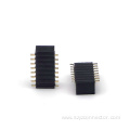 1.27mm Female Header Dual Row Side Entry
